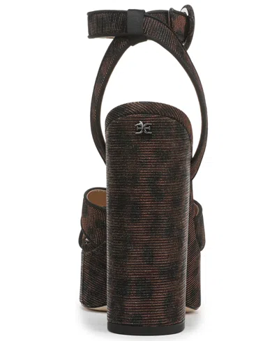 Sam Edelman Women's Savannah Leather Platform Sandals In Multi