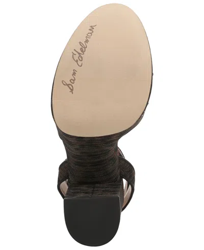 Sam Edelman Women's Savannah Leather Platform Sandals In Multi