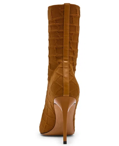 Steve Madden Women's Midnite Pointed-toe Stiletto Dress Booties In Multi