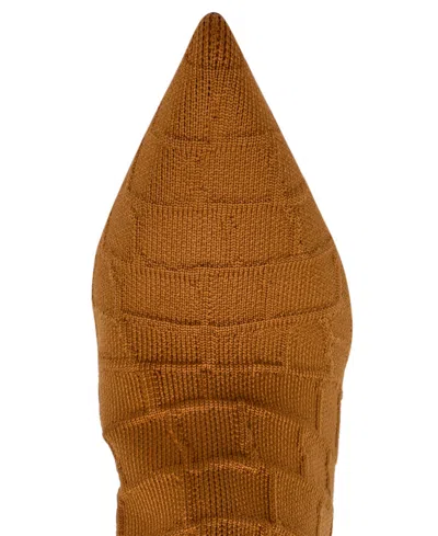 Steve Madden Women's Midnite Pointed-toe Stiletto Dress Booties In Multi