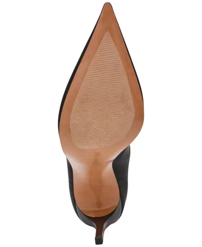 Steve Madden Women's Midnite Pointed-toe Stiletto Dress Booties In Black