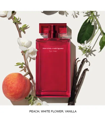 Narciso Rodriguez Ladies For Her Intense Gift Set Fragrances 3423222133818 In Transparent