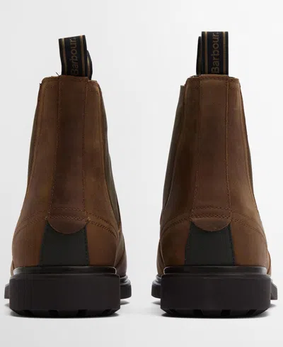 Barbour Men's Hale Boots In Brown