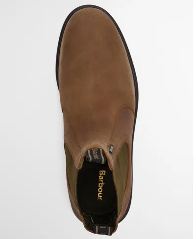 Barbour Men's Hale Boots In Brown