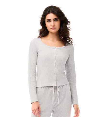 Gap Women's Mid Rise Joggers In Gray