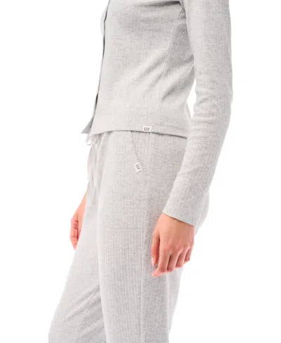 Gap Women's Mid Rise Joggers In Gray