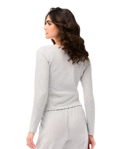 Gap Women's Mid Rise Joggers In Gray