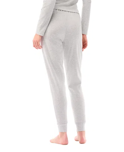 Gap Women's Mid Rise Joggers In White