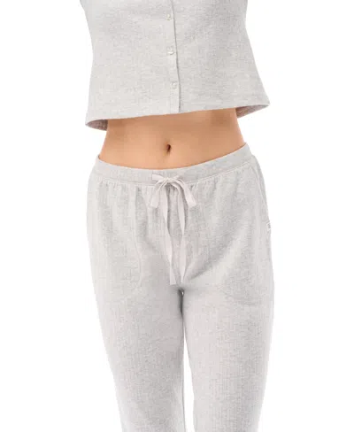 Gap Women's Mid Rise Joggers In White