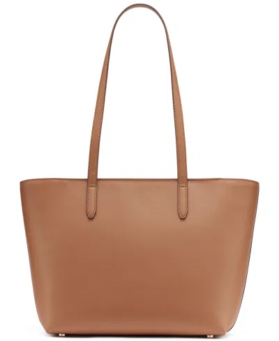 Dkny Bryant Medium Zippered Tote Bag In Pink