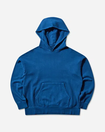 Visvim Men S Jumbo Sb Hoodie P.o. (n.d.) Indigo In Blue