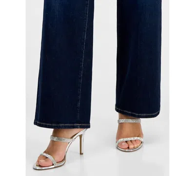 Guess Women's Sexy Palazzo Wide Leg Jeans In Blue