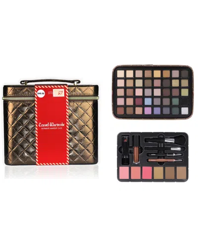 Created For Macy's Travel Wardrobe Ultimate Makeup Case,  In Transparent