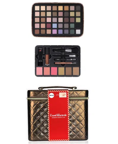 Created For Macy's Travel Wardrobe Ultimate Makeup Case,  In Transparent