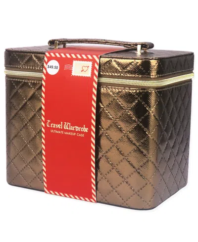 Created For Macy's Travel Wardrobe Ultimate Makeup Case,  In Transparent