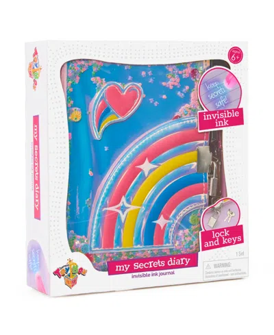 Geoffrey's Toy Box My Secrets Diary Invisible Ink Journal In Transparent