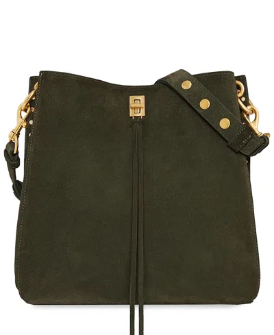 Rebecca Minkoff Darren Shoulder Bag In Green