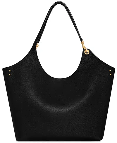 Rebecca Minkoff Extra Large Leather Tote Bag In Black