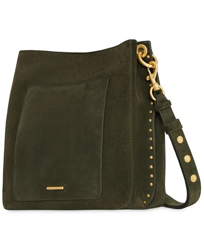 Rebecca Minkoff Darren Shoulder Bag In Green