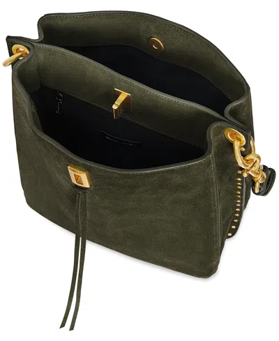 Rebecca Minkoff Darren Shoulder Bag In Green