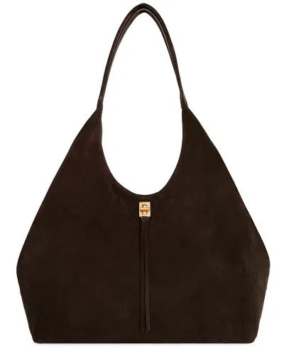 Rebecca Minkoff Darren Signature Carryall Handbag In Brown