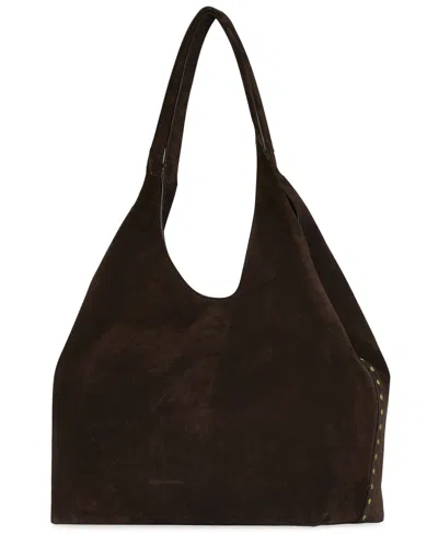 Rebecca Minkoff Darren Signature Carryall Handbag In Brown