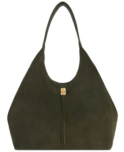 Rebecca Minkoff Darren Signature Carryall Handbag In Green