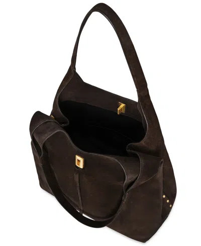 Rebecca Minkoff Darren Signature Carryall Handbag In Brown