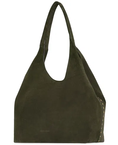 Rebecca Minkoff Darren Signature Carryall Handbag In Green