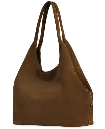 Rebecca Minkoff Darren Signature Carryall Handbag In Brown