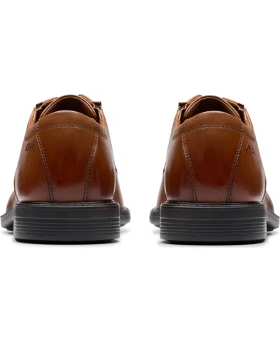 Clarks Men's Cosgrove Square Toe Apron Dress Shoes In Multi