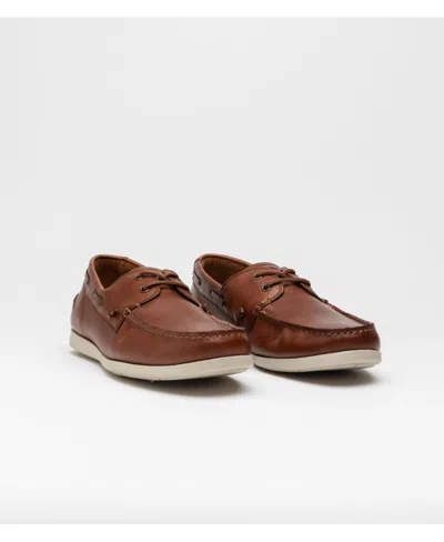 Rodd & Gunn Men's Gordons Bay Boat Shoe In Brown