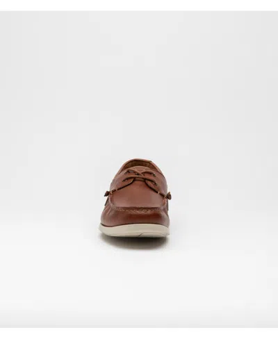 Rodd & Gunn Men's Gordons Bay Boat Shoe In Brown