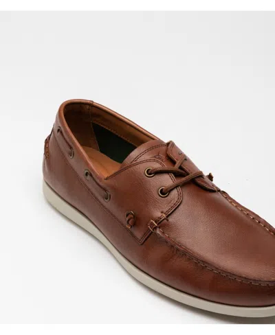 Rodd & Gunn Men's Gordons Bay Boat Shoe In Brown