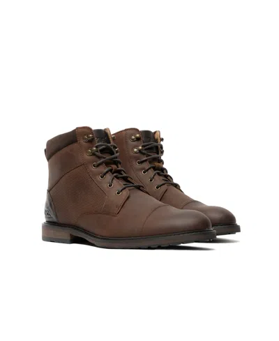 Rodd & Gunn Men's Durham Military Boot In Brown