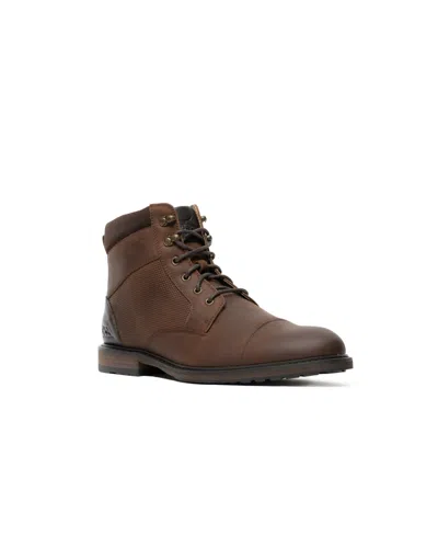 Rodd & Gunn Men's Durham Military Boot In Brown