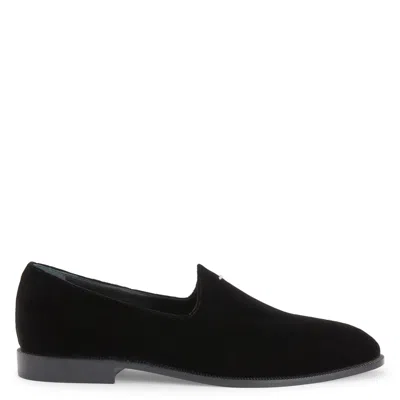 Giuseppe Zanotti Irmha Loafers In Black
