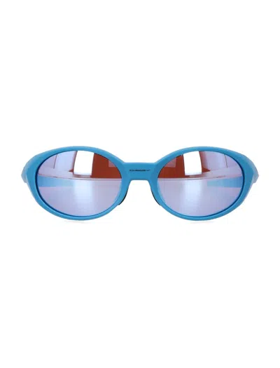 Oakley Iconic Eye Jacket Redux Sunglasses In Blue