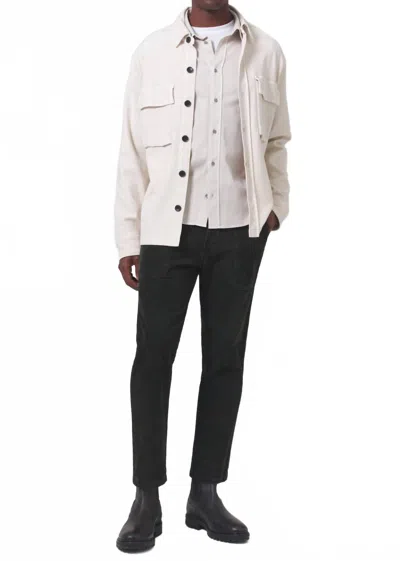 Citizen Of Humanity Finn Slightly Tapered Leg Jean In Corduroy Field In Multi