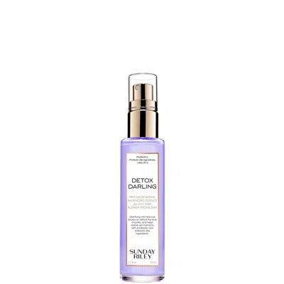 Sunday Riley Detox Darling Pro-microbiome Balancing Essence For Oily And Blemish-prone Skin 50ml