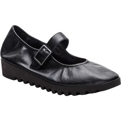 Aetrex Women's  Joanne Shoe In Black In Black