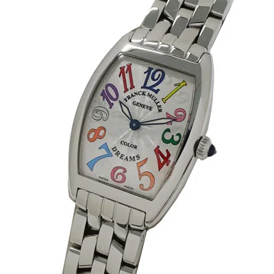 Pre-owned Franck Muller Stainless Steel Wristwatch () In Multi