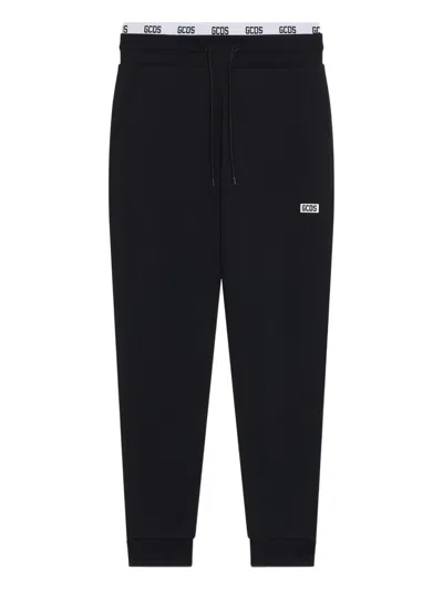 Gcds Drawstring-waist Pants In Black