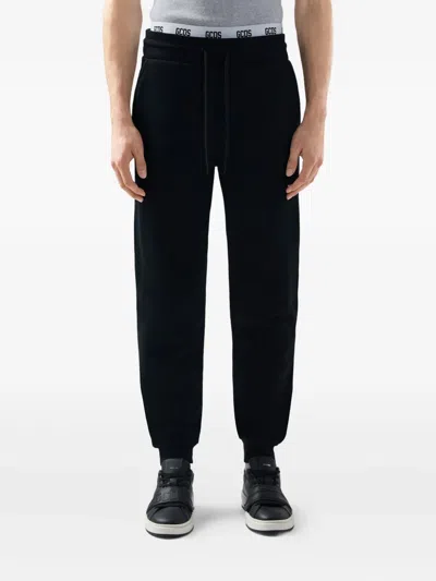 Gcds Drawstring-waist Pants In Black