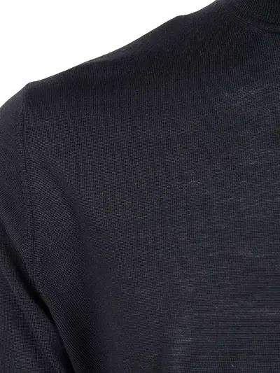 Filippo De Laurentiis Turtleneck Long-sleeve Sweater In Blue