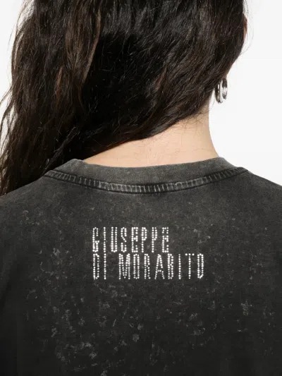 Giuseppe Di Morabito Logo-detail Short-sleeve T-shirt In Black