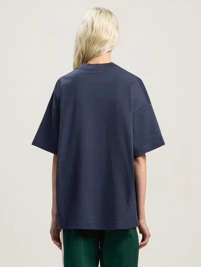 Palm Angels Classic Logo Loose T-shirt Pack In Multi