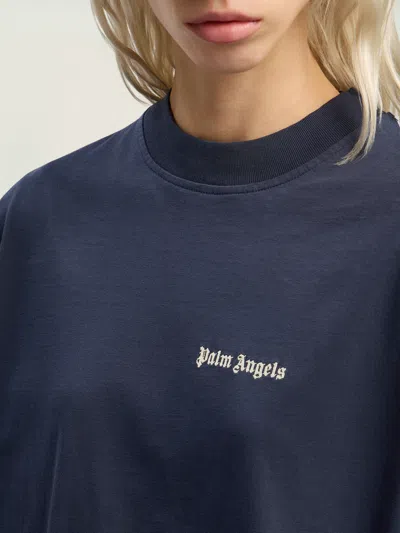 Palm Angels Classic Logo Loose T-shirt Pack In Multi
