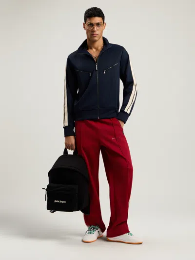 Palm Angels Versatile Backpack Featuring Adjustable Elements