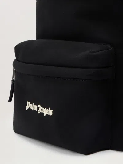 Palm Angels Versatile Backpack Featuring Adjustable Elements